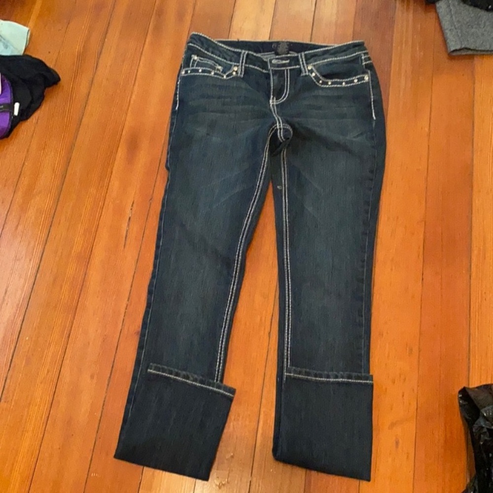 Earl Jean Embellished Jeans
